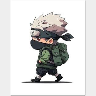 kakashi Posters and Art